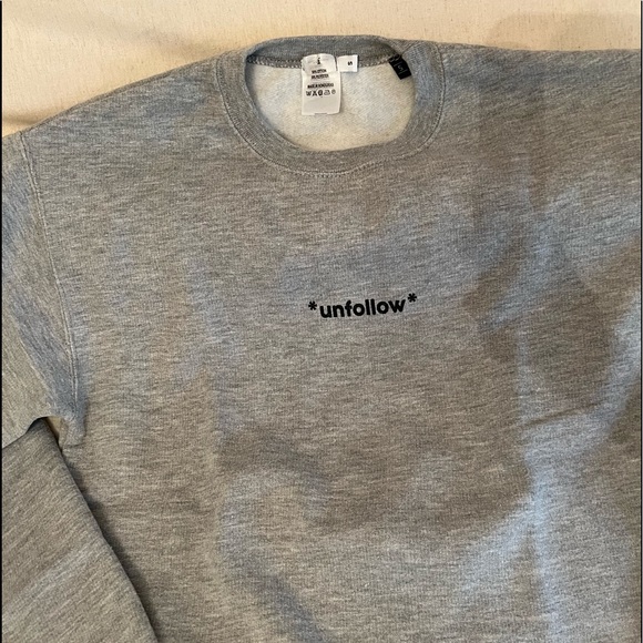 Sweaters - Unfollow Crewneck